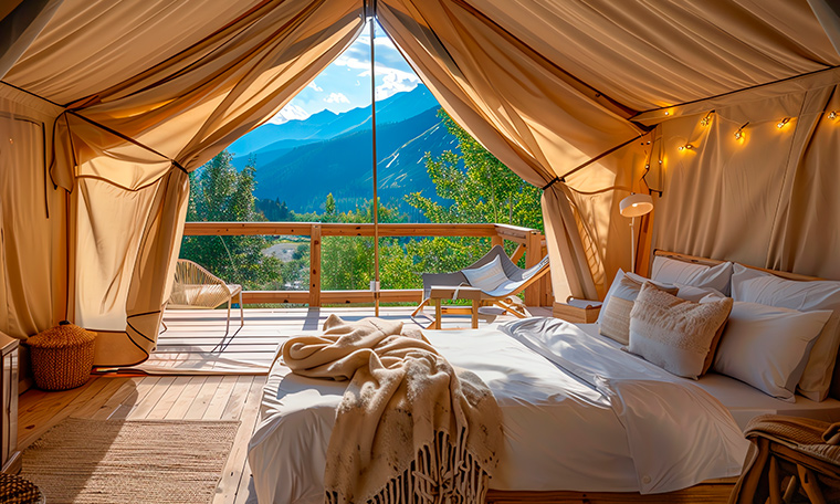 Glamping, proyectos sostenibles