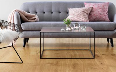 Parquet de madera sobre suelo radiante