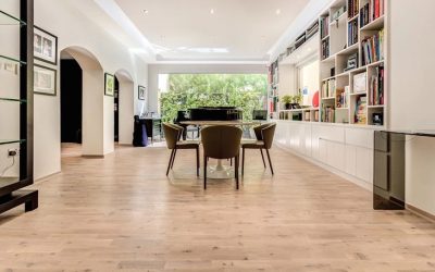 Suelo de parquet