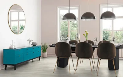 Suelos vinílicos modulares