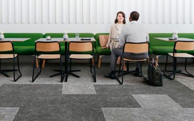 Suelos modulares LVT