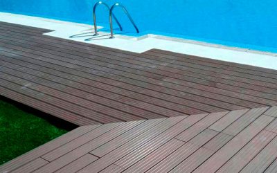 Maderas para tarimas de exterior